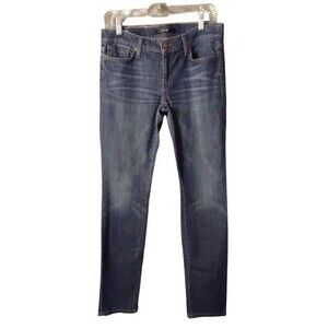 Joe’s Cigarette Fit Ankle Jeans Camille Dark Wash Denim Size 28